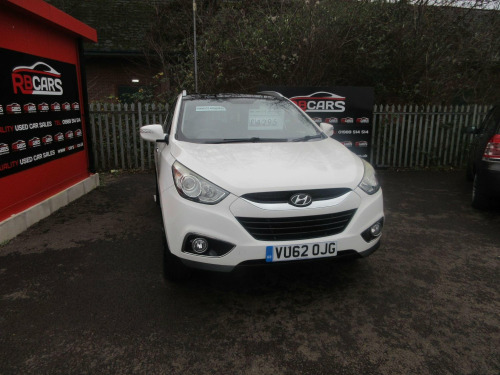 Hyundai ix35  2.0 CRDi Premium 4WD Euro 5 5dr