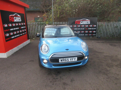 MINI Hatch  1.5 Cooper Euro 6 (s/s) 5dr