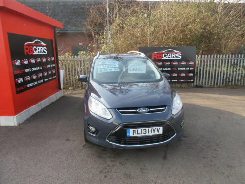 Ford Grand C-MAX  1.0T EcoBoost Titanium Euro 5 (s/s) 5dr