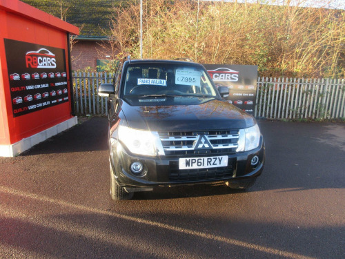 Mitsubishi Shogun  3.2 DI-DC SG3 Auto 4WD Euro 5 5dr LWB