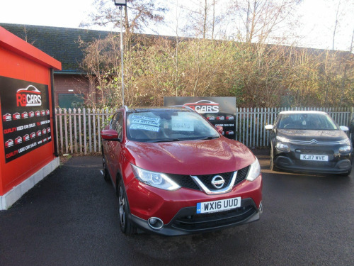 Nissan Qashqai  1.2 DIG-T N-Connecta 2WD Euro 6 (s/s) 5dr