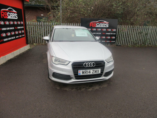 Audi A3  2.0 TDI S line Sportback Euro 5 (s/s) 5dr