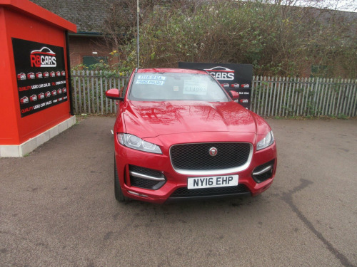 Jaguar F-PACE  2.0 D180 R-Sport Auto AWD Euro 6 (s/s) 5dr