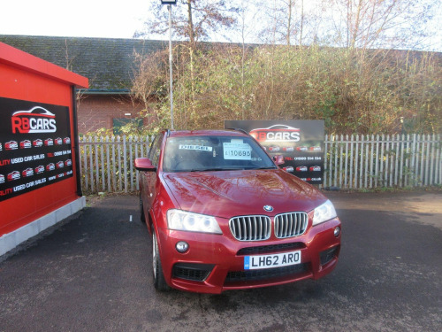 BMW X3  3.0 35d M Sport Auto xDrive Euro 5 (s/s) 5dr