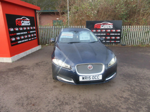 Jaguar XF  2.2d Luxury Sportbrake Auto Euro 5 (s/s) 5dr