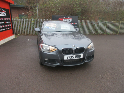 BMW 1 Series  2.0 116d M Sport Auto Euro 5 (s/s) 5dr