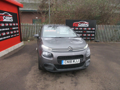 Citroen C3  1.2 PureTech Feel Euro 6 5dr