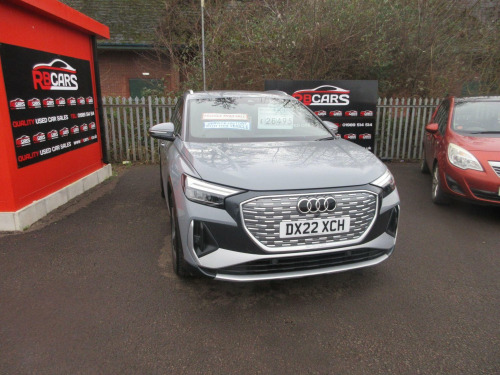 Audi E-Tron  35 S line Auto 5dr 55kWh