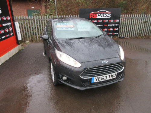 Ford Fiesta  1.0T EcoBoost Titanium Euro 5 (s/s) 5dr