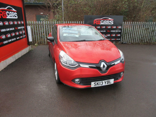 Renault Clio  1.2 16V Dynamique MediaNav Euro 5 5dr