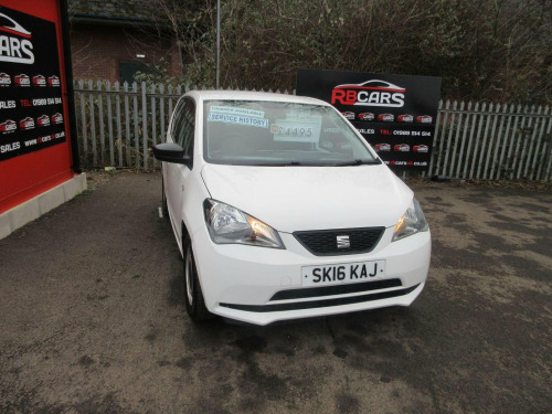 SEAT Mii  1.0 12v S Euro 6 5dr (a/c)