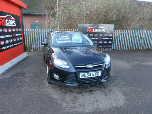 Ford Focus  1.6 TDCi Zetec Euro 5 (s/s) 5dr