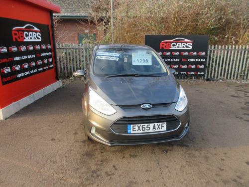 Ford B-Max  1.0T EcoBoost Zetec Euro 5 5dr