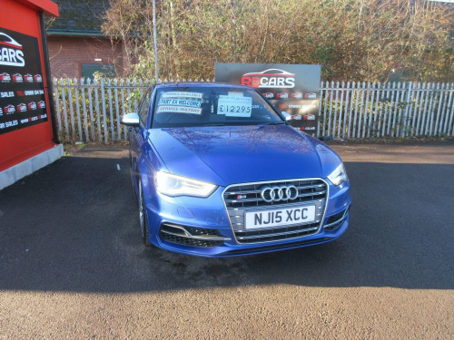 Audi S3  2.0 TFSI quattro Euro 6 (s/s) 3dr