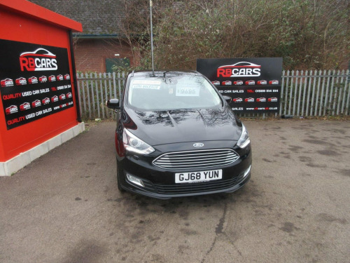 Ford C-MAX  1.0T EcoBoost GPF Titanium X Euro 6 (s/s) 5dr