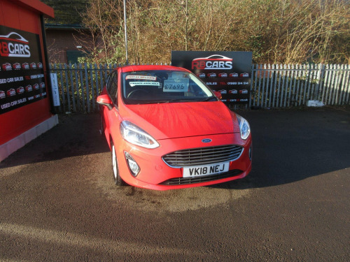 Ford Fiesta  1.0T EcoBoost Zetec Euro 6 (s/s) 5dr