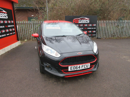 Ford Fiesta  1.0T EcoBoost Zetec S Black Edition Euro 5 (s/s) 3dr