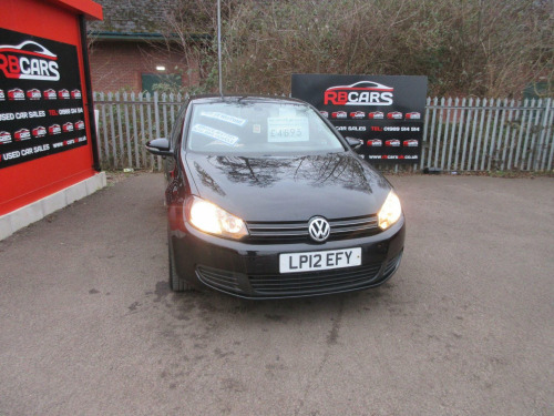 Volkswagen Golf  1.6 TDI Match DSG Euro 5 5dr