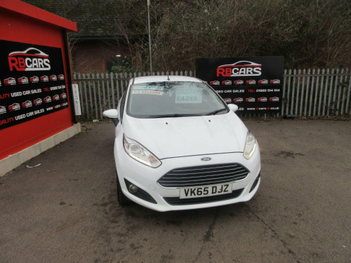 Ford Fiesta  1.0T EcoBoost Zetec Euro 6 (s/s) 3dr