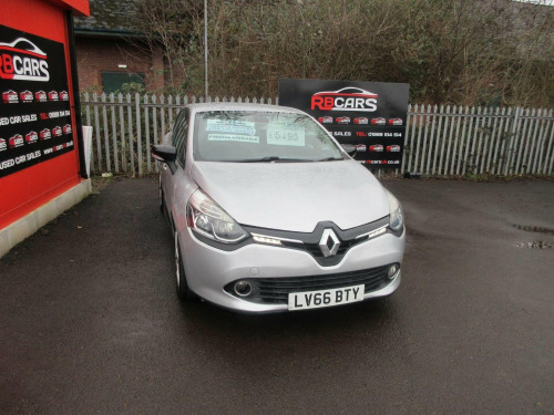 Renault Clio  1.2 16V Dynamique Nav Euro 6 5dr