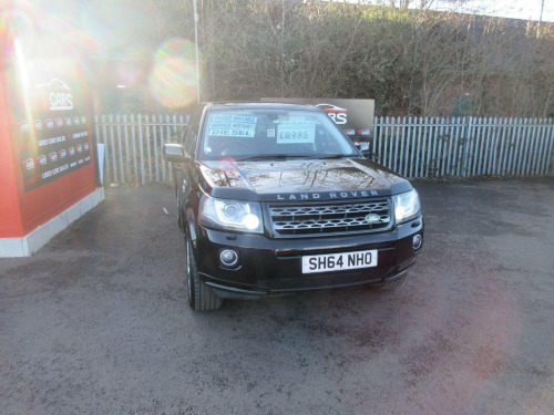 Land Rover Freelander 2  2.2 TD4 SE Tech 4WD Euro 5 (s/s) 5dr