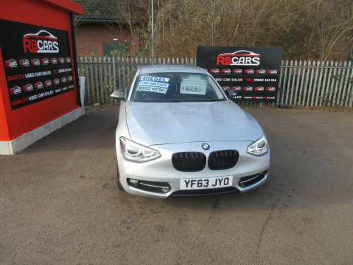 BMW 1 Series  1.6 114d Sport Euro 5 (s/s) 3dr