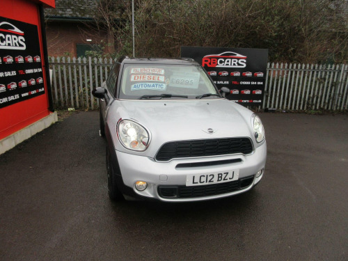 MINI Countryman  2.0 Cooper SD Auto Euro 5 5dr