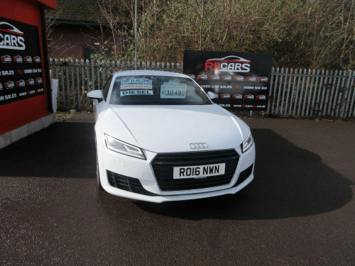 Audi TT  2.0 TDI ultra Sport Euro 6 (s/s) 3dr