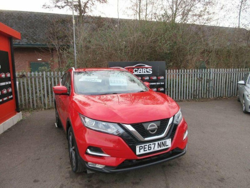 Nissan Qashqai  1.2 DIG-T N-Connecta Euro 6 (s/s) 5dr