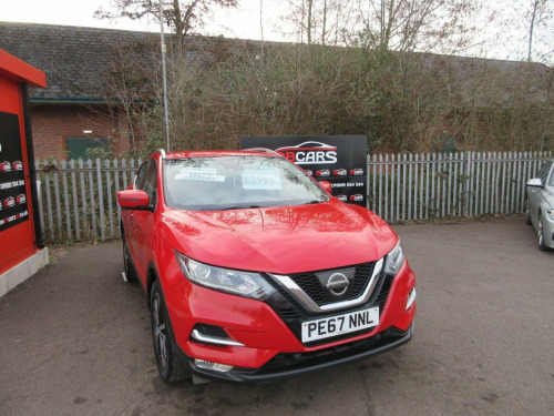 Nissan Qashqai  1.2 DIG-T N-Connecta Euro 6 (s/s) 5dr
