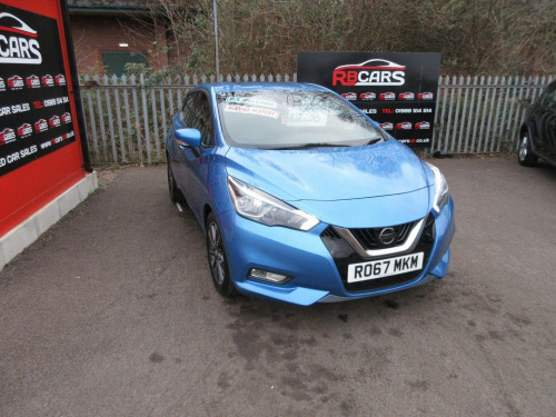 Nissan Micra  1.0 Acenta Euro 6 5dr