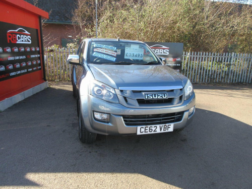Isuzu D-Max 2.5 TD Eiger 4x4 4dr