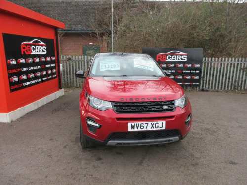 Land Rover Discovery Sport  2.0 TD4 HSE Black Auto 4WD Euro 6 (s/s) 5dr