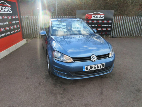 Volkswagen Golf  1.6 TDI BlueMotion Tech Match Edition Euro 6 (s/s) 5dr