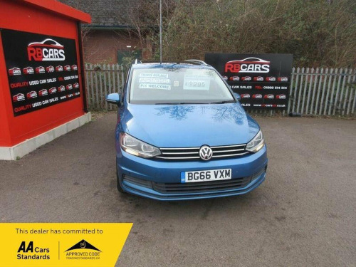 Volkswagen Touran  2.0 TDI BlueMotion Tech SE Family Euro 6 (s/s) 5dr