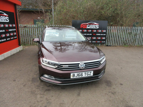 Volkswagen Passat  2.0 BiTDI BlueMotion Tech GT DSG 4Motion Euro 6 (s/s) 5dr