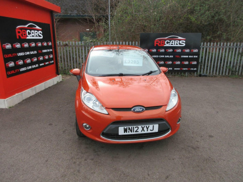 Ford Fiesta 1.25 Zetec 5dr