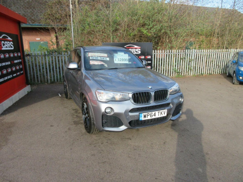BMW X3  2.0 20d M Sport Auto xDrive Euro 6 (s/s) 5dr