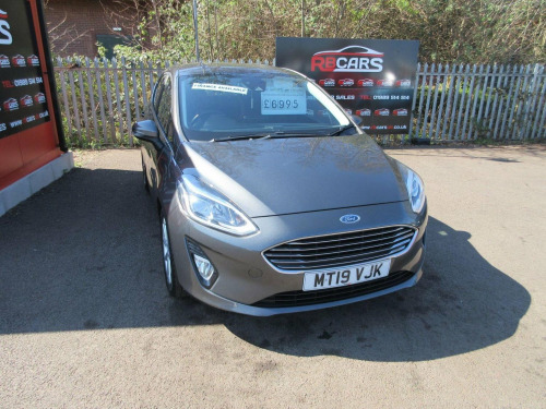 Ford Fiesta  1.0T EcoBoost Titanium Euro 6 (s/s) 5dr