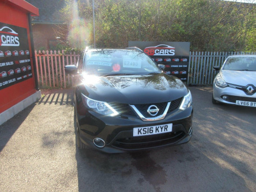 Nissan Qashqai  1.2 DIG-T N-Connecta 2WD Euro 6 (s/s) 5dr