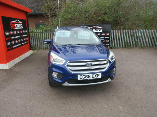 Ford Kuga  1.5T EcoBoost Titanium 2WD Euro 6 (s/s) 5dr