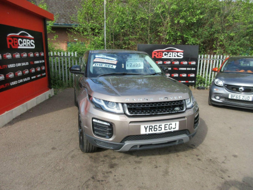 Land Rover Range Rover Evoque  2.0 TD4 SE Tech 4WD Euro 6 (s/s) 5dr