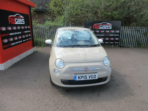 Fiat 500  1.2 Colour Therapy Euro 6 (s/s) 3dr