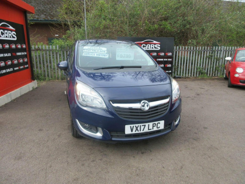 Vauxhall Meriva  1.4i Life Euro 6 5dr