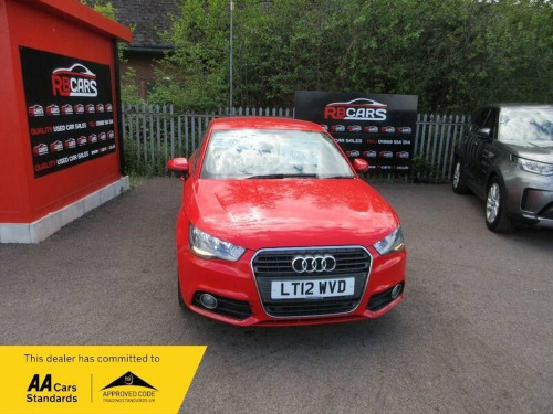 Audi A1  1.4 TFSI Sport Sportback S Tronic Euro 5 (s/s) 5dr