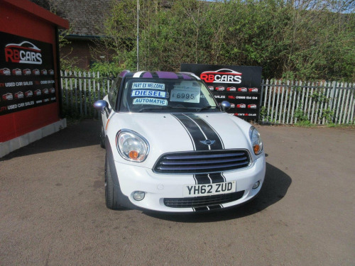 MINI Countryman  2.0 Cooper D Auto ALL4 Euro 5 5dr