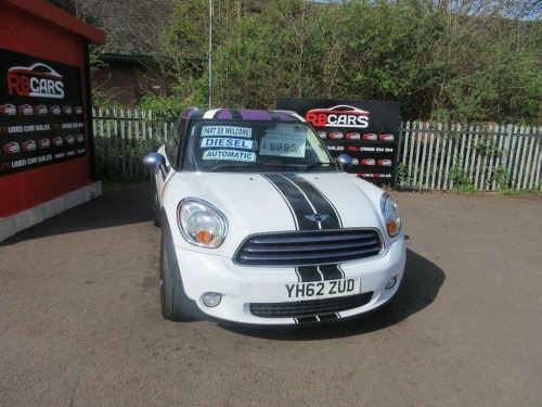 MINI Countryman  2.0 Cooper D Auto ALL4 Euro 5 5dr