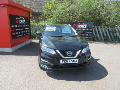 Nissan Qashqai  1.5 dCi N-Connecta Euro 6 (s/s) 5dr