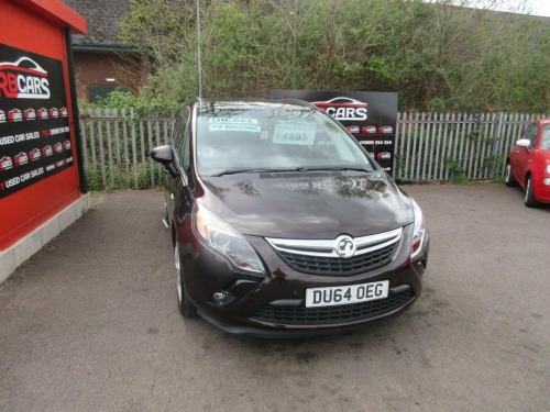 Vauxhall Zafira Tourer  2.0 CDTi Exclusiv Euro 5 5dr