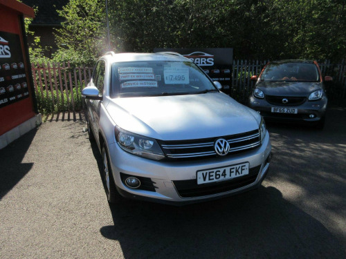 Volkswagen Tiguan  2.0 TDI BlueMotion Tech Match 4WD Euro 5 (s/s) 5dr